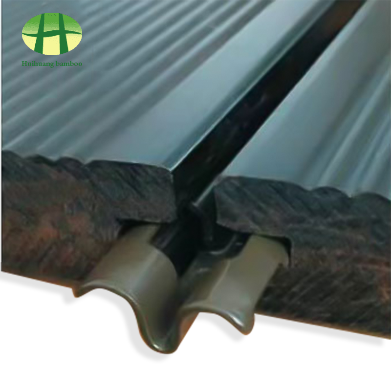 Eksplisitt spleising av tunge bambusgulv