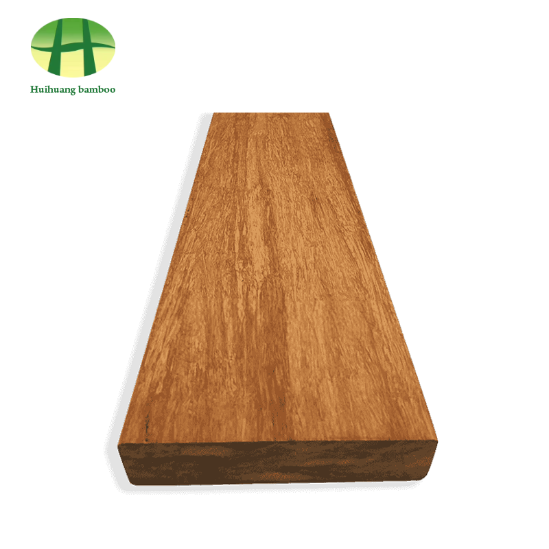Naturlig utendørs tung bambus stallbrett
