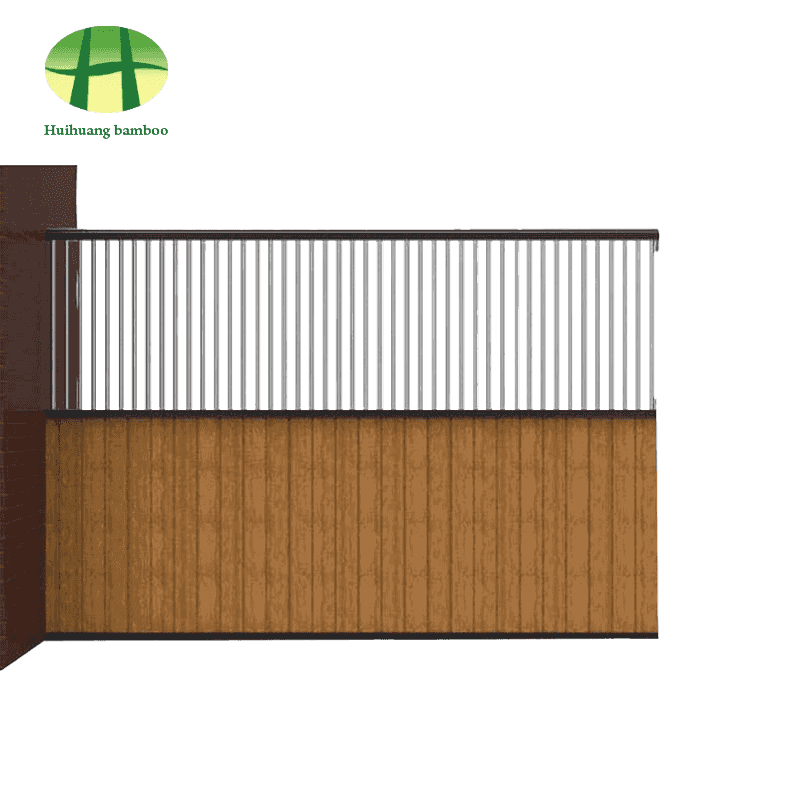 Naturlig utendørs tung bambus stallbrett