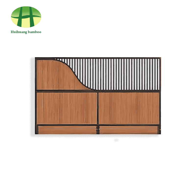 Naturlig utendørs tung bambus stallbrett