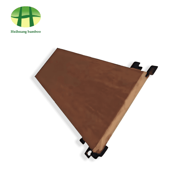 Naturlige utendørs tunge bambus veggpaneler