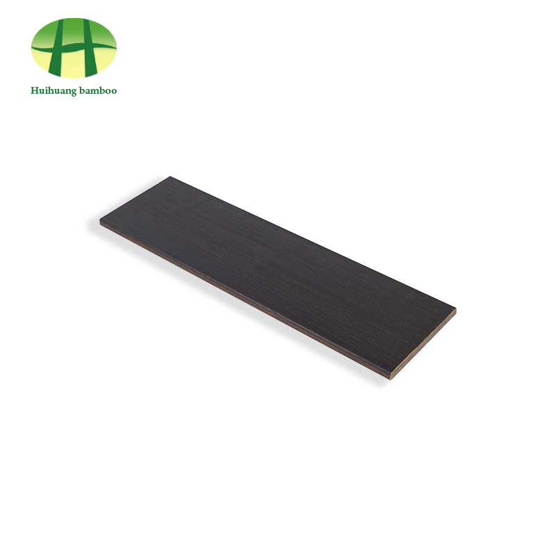 Karbonisert tungt bambus utendørs gjerde