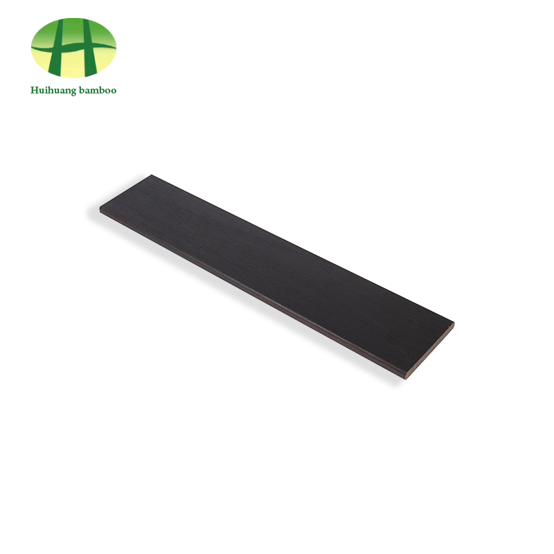 Karbonisert tungt bambus utendørs gjerde