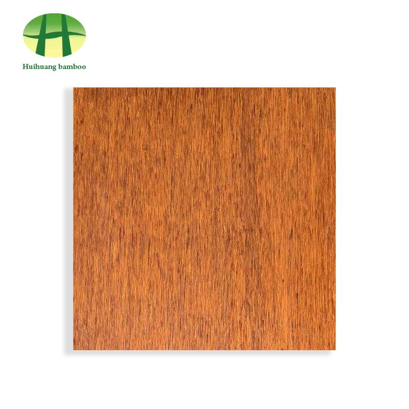 Naturlig farge glanset tungt bambusgulv