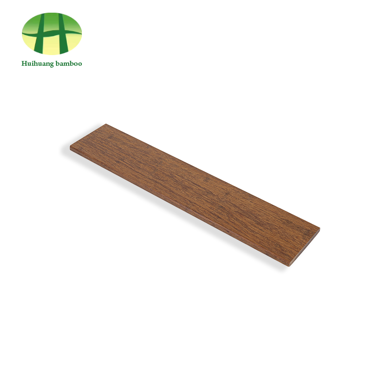 Naturlig kraftig bambus utendørs gjerde