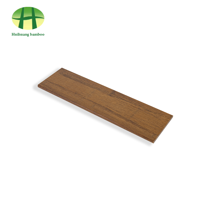 Naturlig kraftig bambus utendørs gjerde