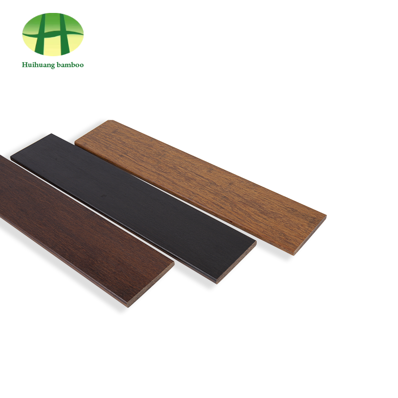 Karbonisert tungt bambus utendørs gjerde