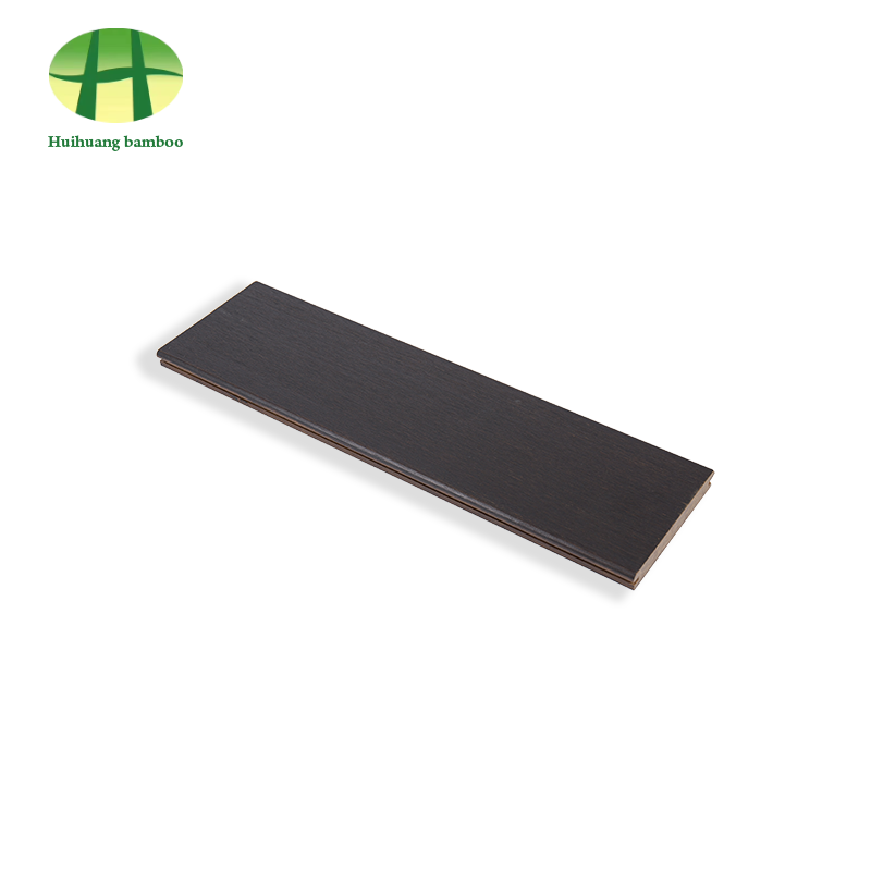 Karbonisert tungt bambus utendørs gjerde