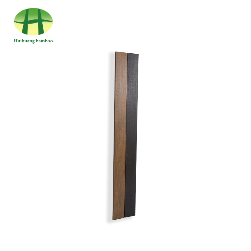 Naturlig farge glanset tungt bambusgulv