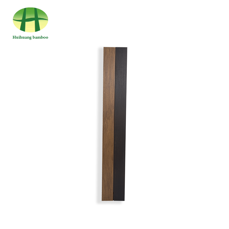 Karbonisert farge glanset tungt bambusgulv