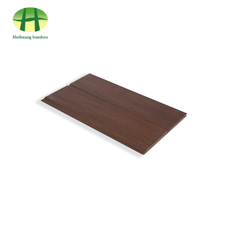 Vertikale utendørs tunge bambus veggpaneler