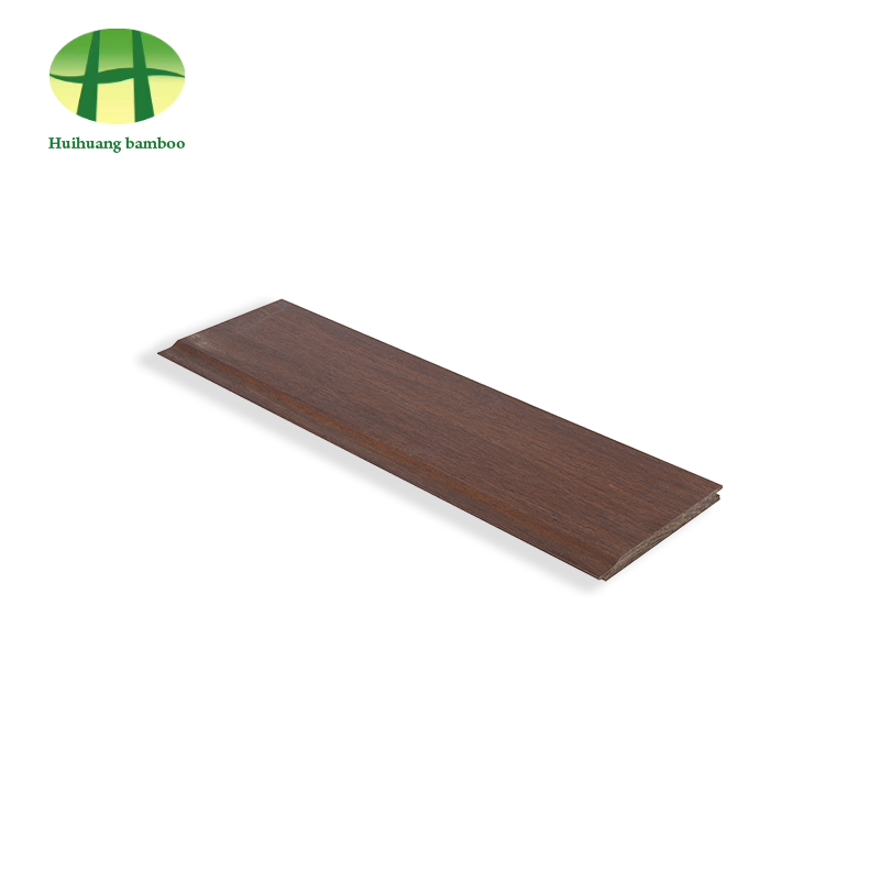 Vertikale utendørs tunge bambus veggpaneler