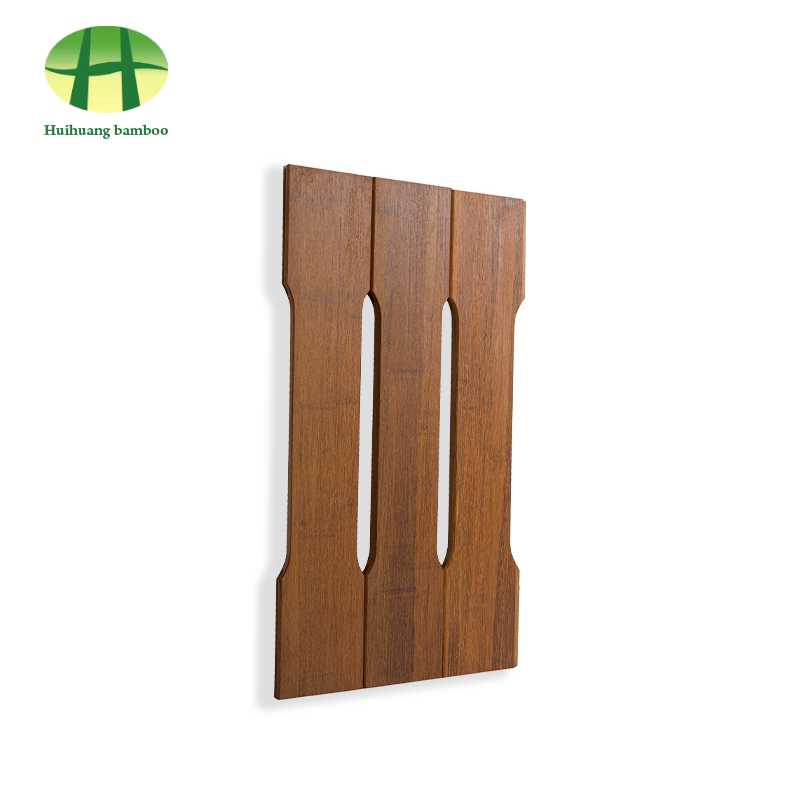 Naturlig utendørs tung bambus stallbrett