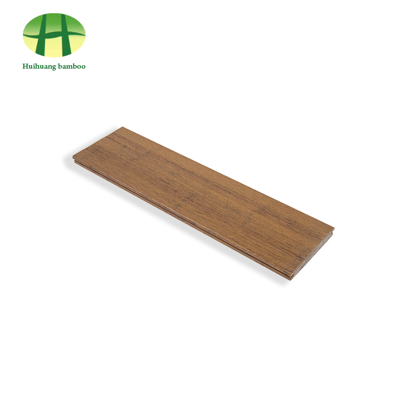 Bambusgulv i original farge