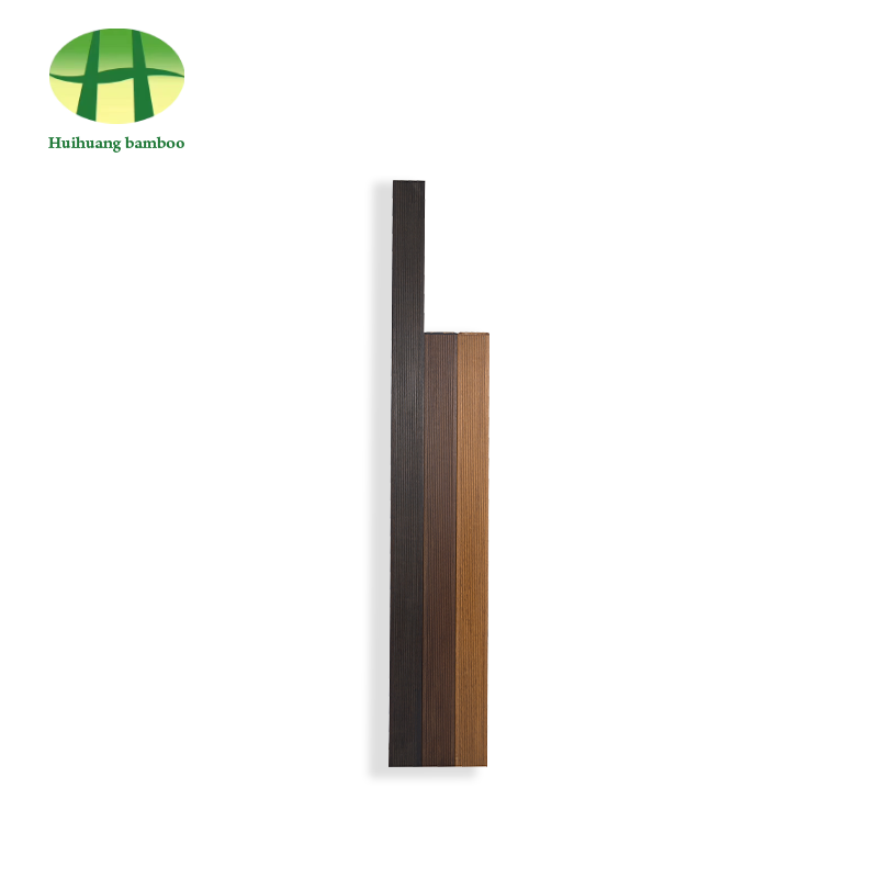 Små bølgede bambusgulv