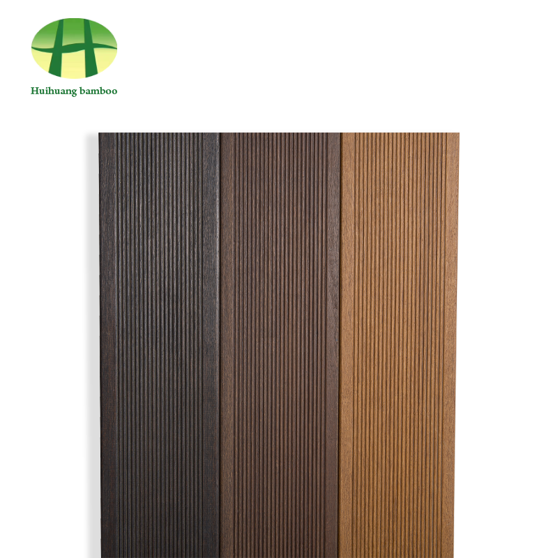 Små bølgede bambusgulv