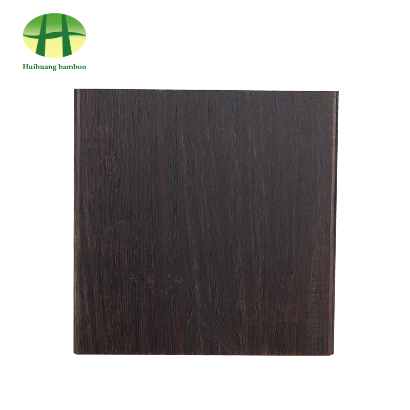 Karbonisert farge glanset tungt bambusgulv