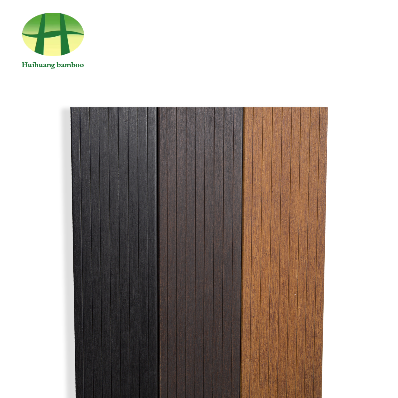 Bambusgulv med liten rille