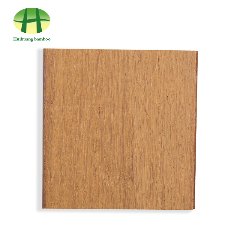 Naturlig farge glanset tungt bambusgulv